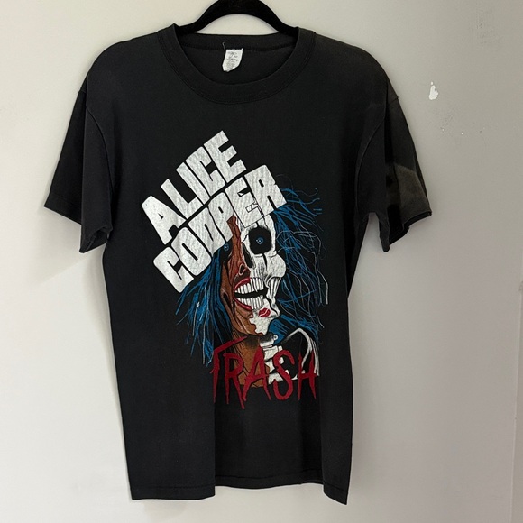 Vintage Alice Cooper Tee - Picture 1 of 8
